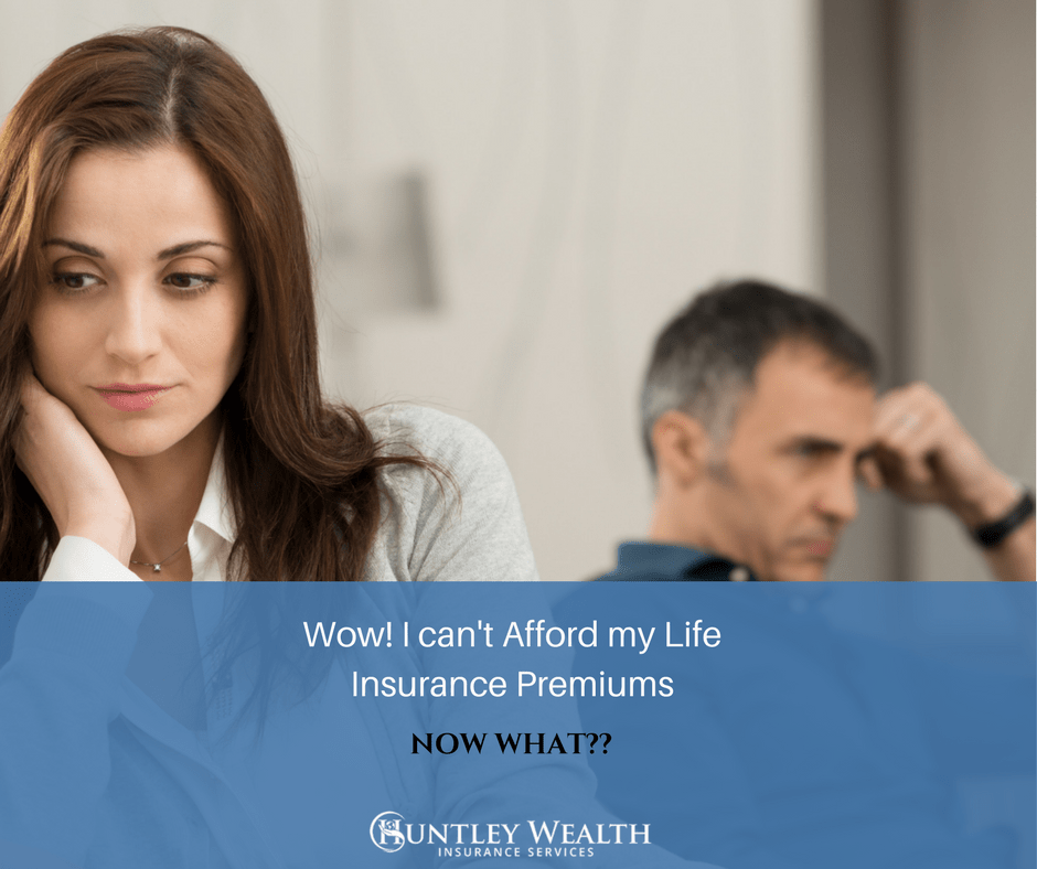I can't Afford my Life Insurance Facebook