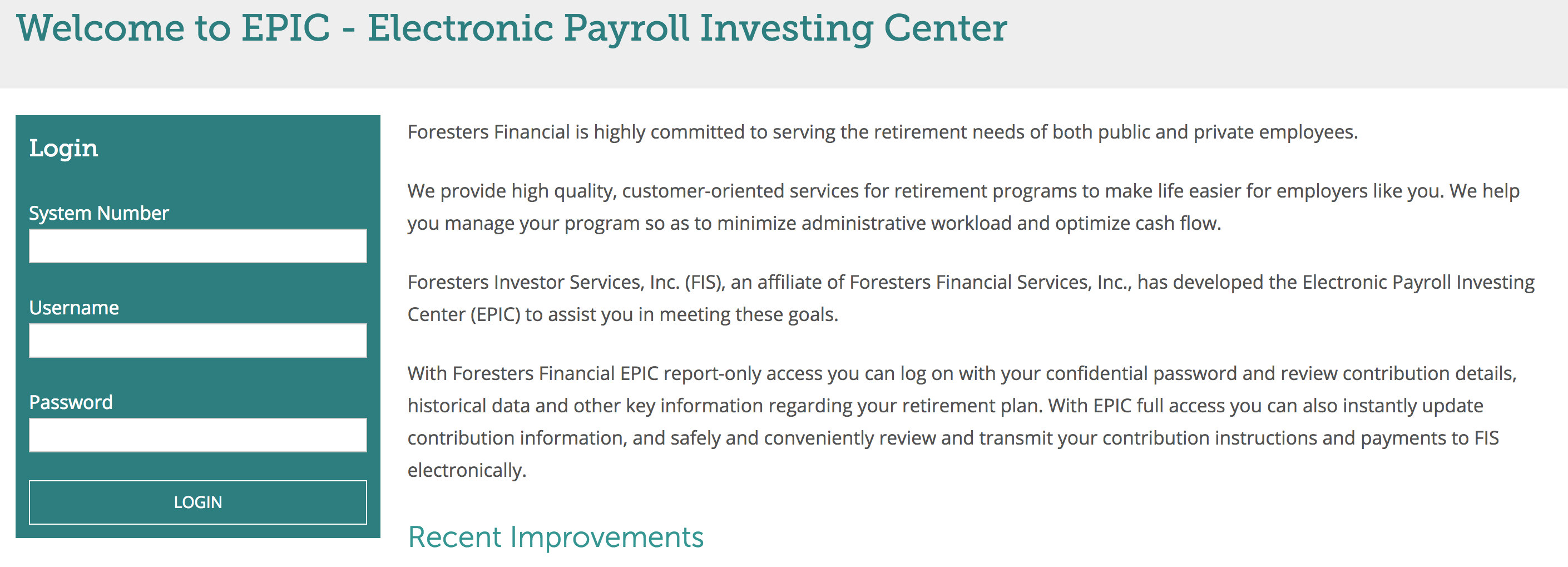 Foresters Financial Electronic Payroll Foresters Financial Electronic Payroll