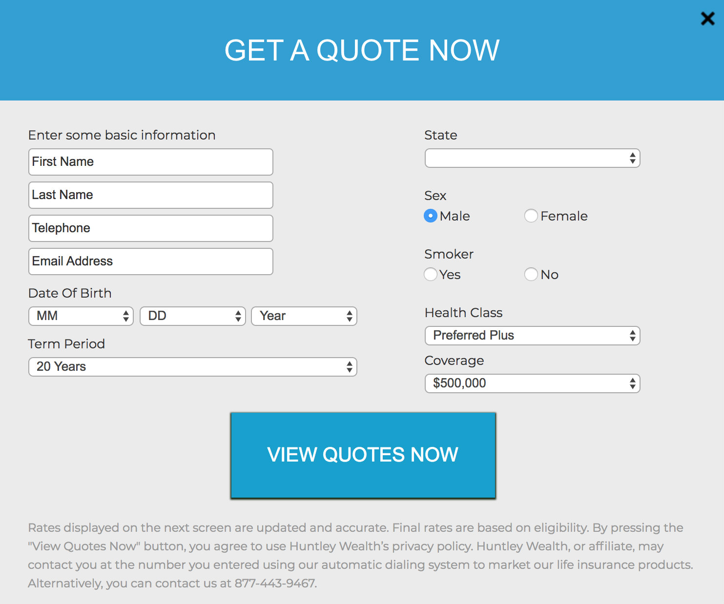 forester Financial Rates forester Financial Rates