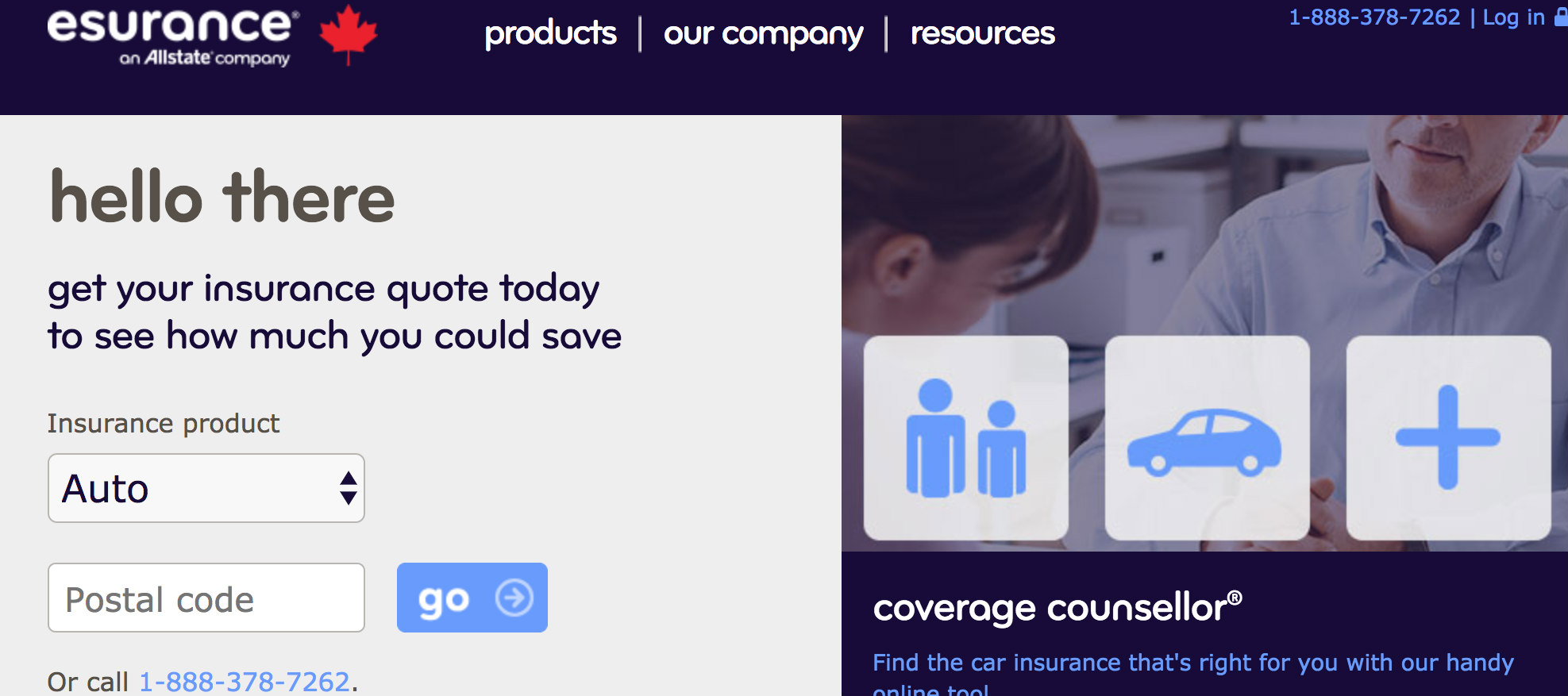 Esurance Canada Esurance Canada