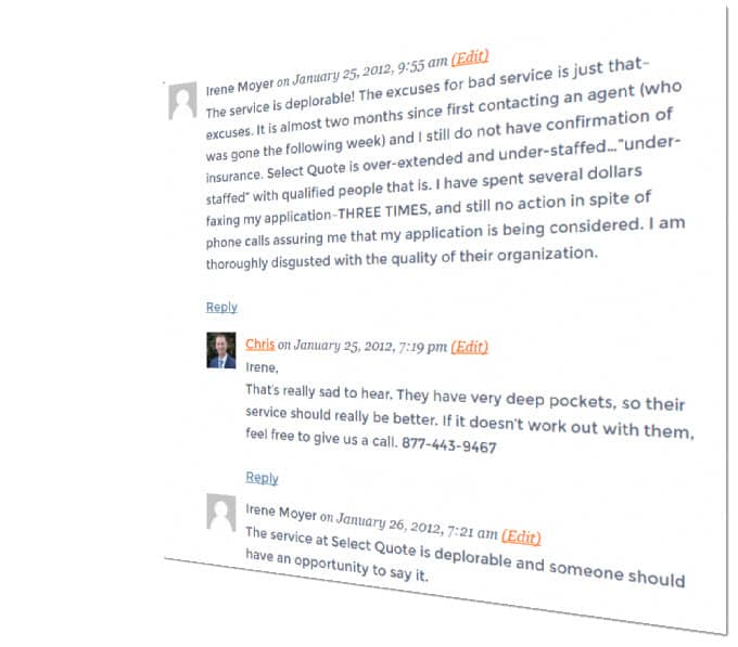 Select Quote Review Beware Of These 3 Undeniable Problems Select Quote Review Of Complaints