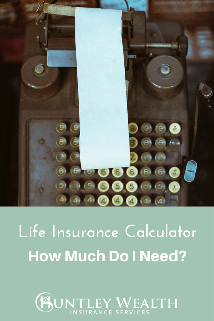 This Life Insurance Calculator helps determine the amount of life insurance coverage needed to replace lost