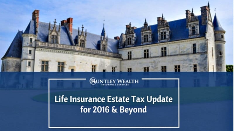 Estate Tax Update 2016