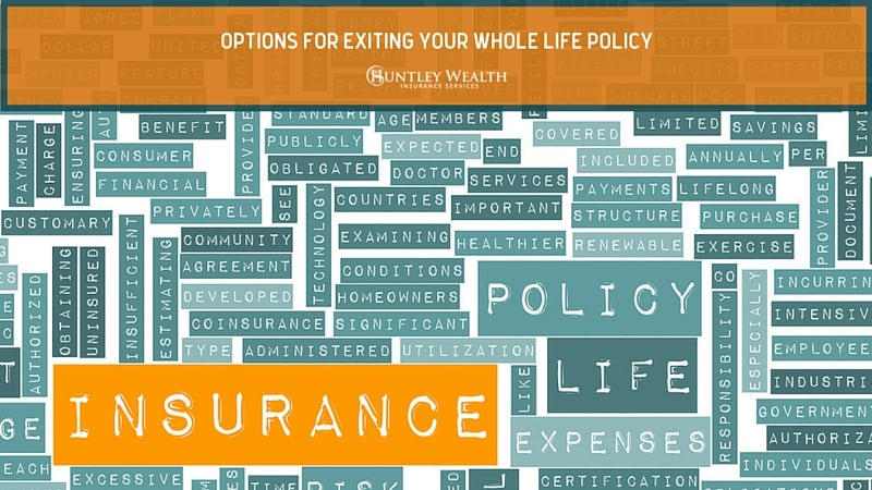 Exiting Your Whole Life Policy