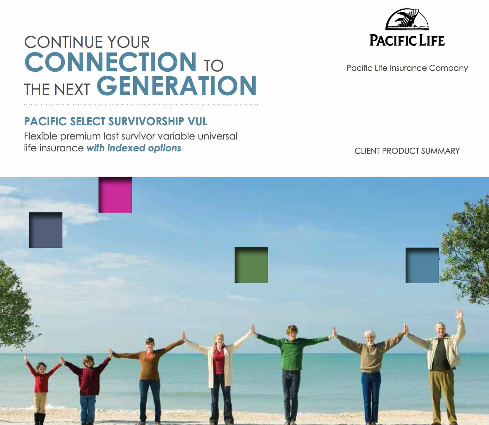 Pacific Life Insurance Survivorship