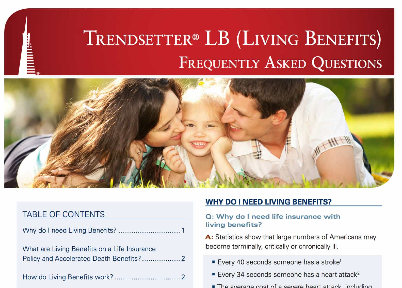 transamerica life insurance trendsetter