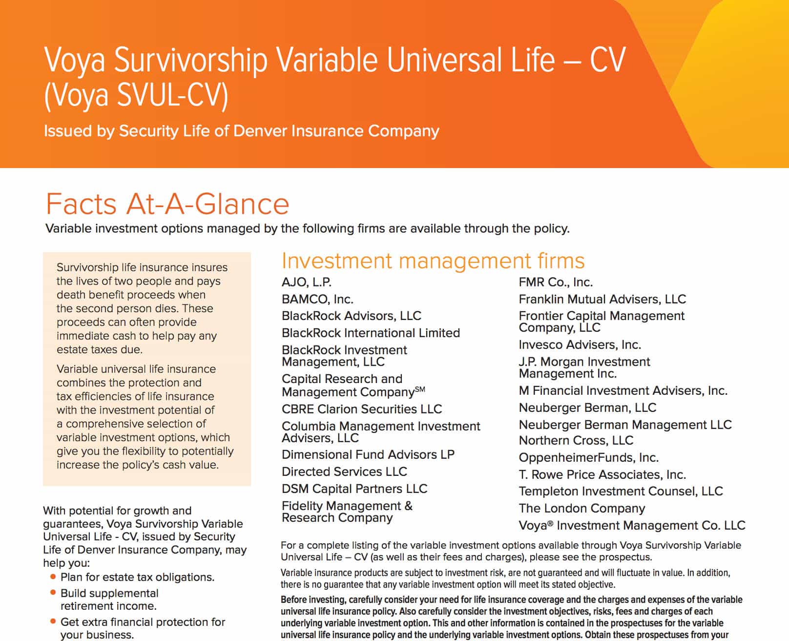 Is VOYA Life Insurance the Best Available? VOYA Review 2019