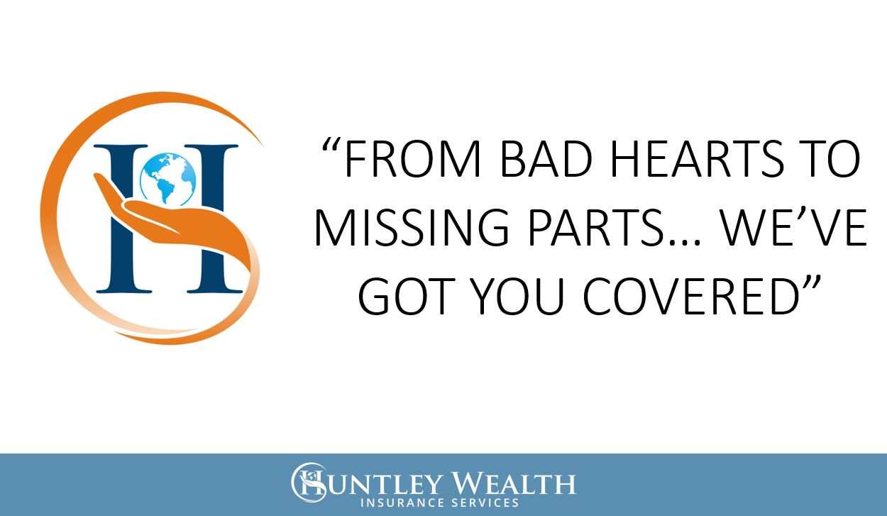 work with huntleywealth for savings with pre existing conditions