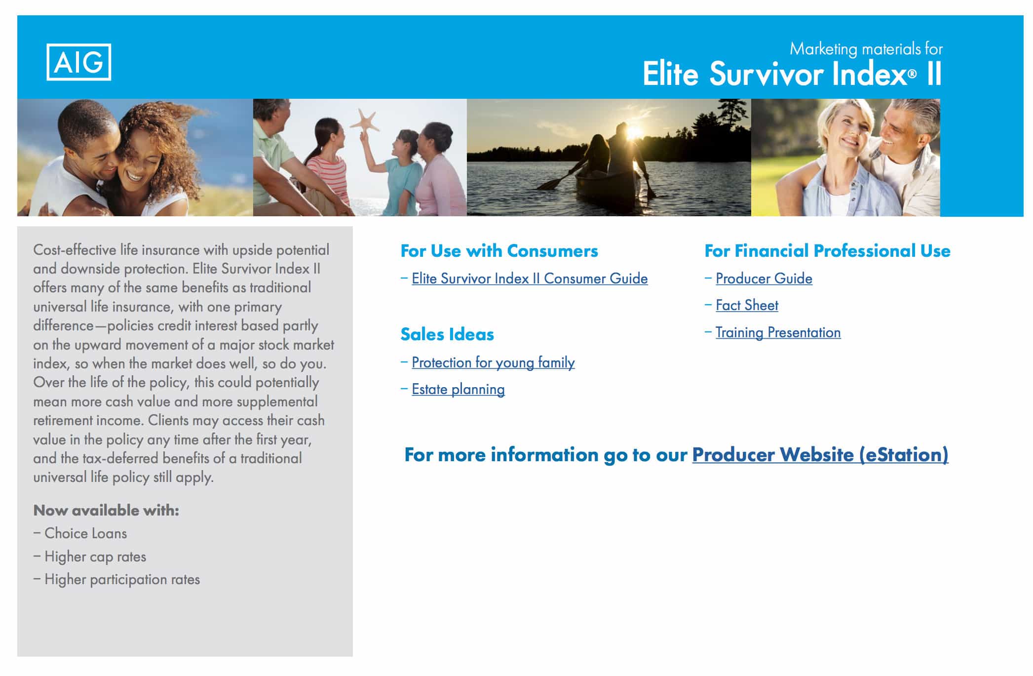 American General Life Insurance Review Elite Survivor