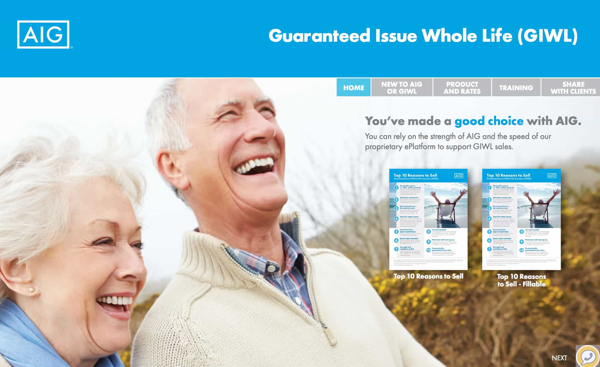American General Guaranteed Issue Whole Life Insurance