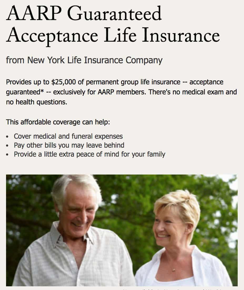 AARP Life Insurance Review Guaranteed