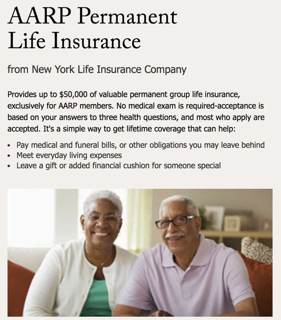 AARP Life Insurance Review Permanent