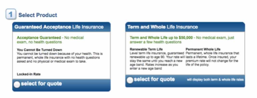 Colonial Penn Life Insurance Rate Chart 2018