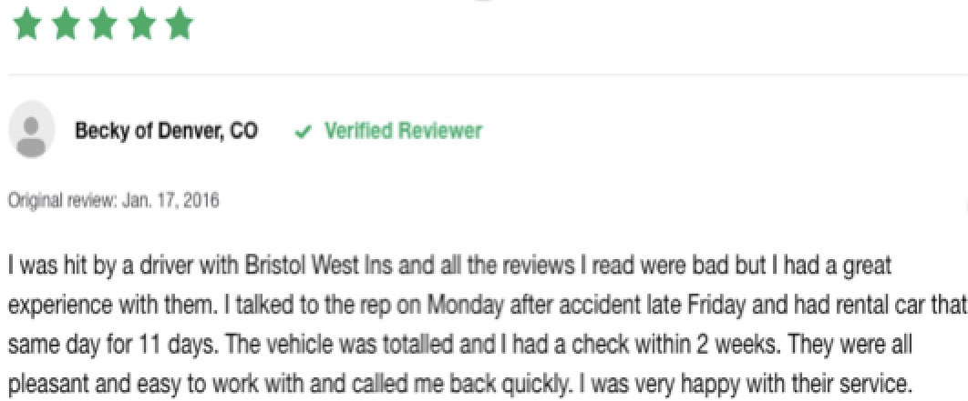 Bristol West Insurance Review 2020 | Insurance Blog By Chris