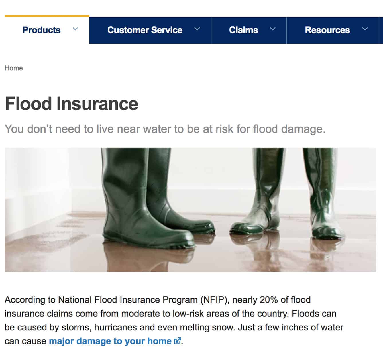 Liberty Mutual Flood Insurance