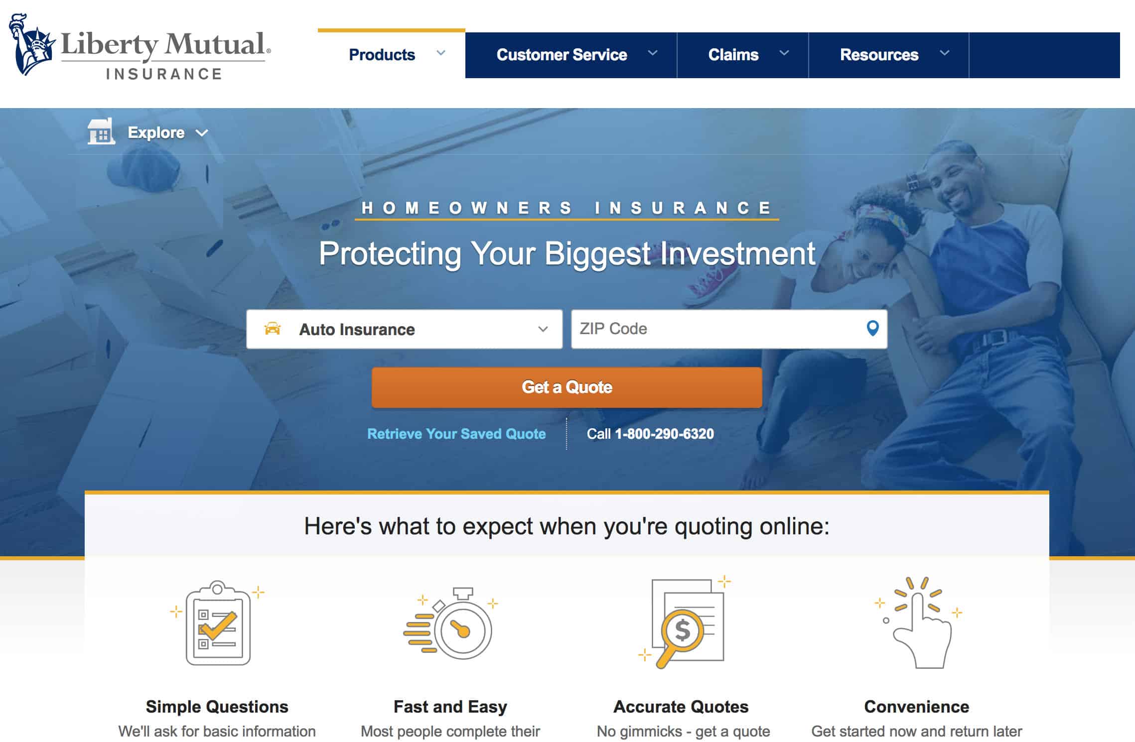 Liberty Mutual Homeowners