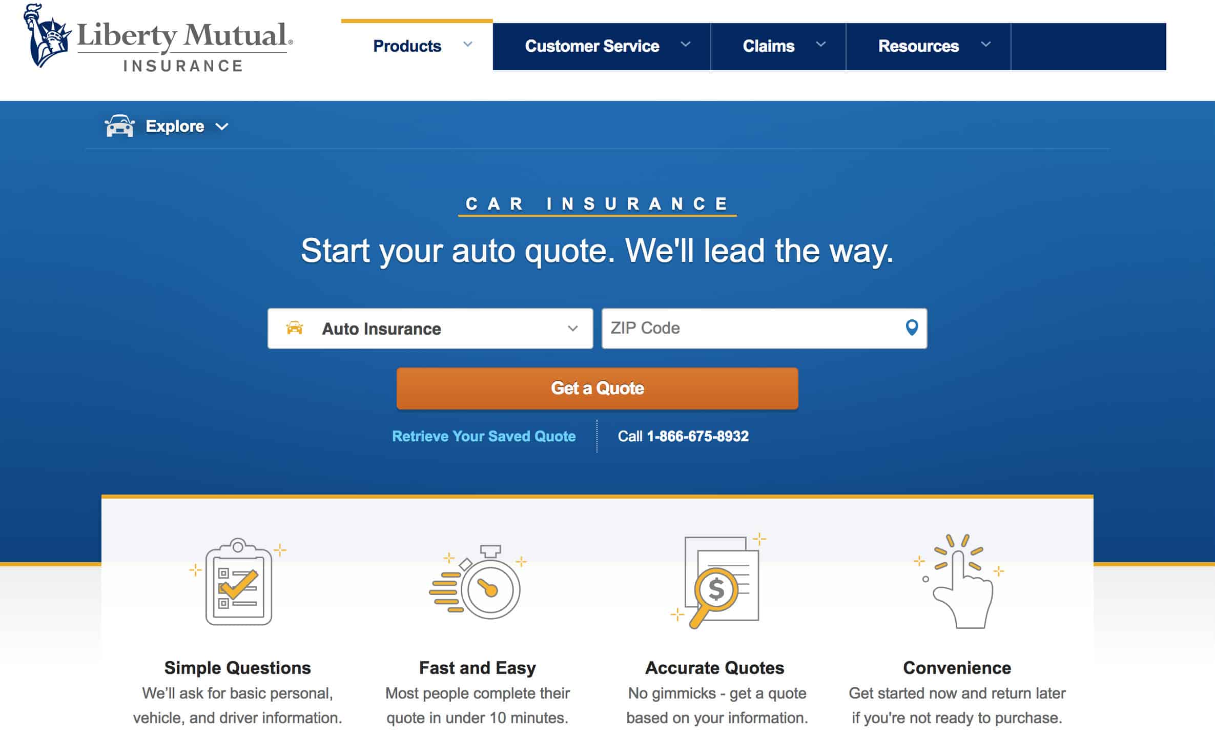 Alas, most companies have areas they should work on and Liberty Mutual Insurance is not different....