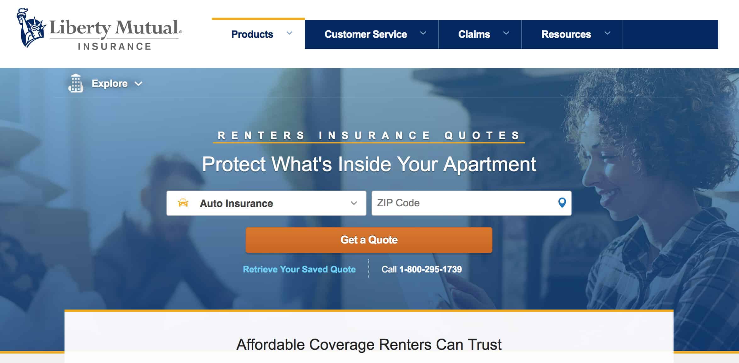 Liberty Mutual Renters