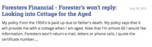 Foresters Financial Services for Your Retirement & Life ...