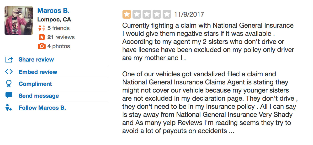National General Insurance Has Some Unimaginable Benefits!