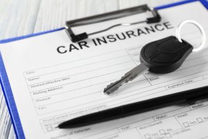 car insurance form