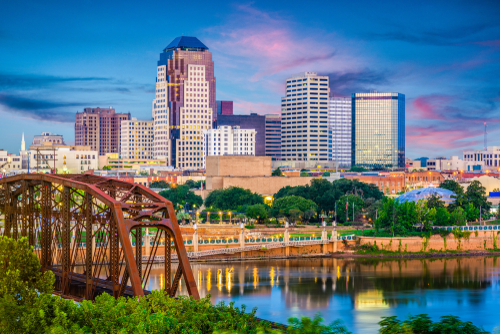 louisana skyline