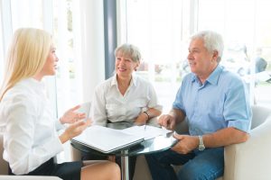 70 year old couple buying life insurance