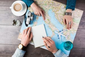 travel planning with USAA travel insurance